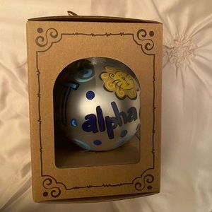 Alpha Delta Pi ornament